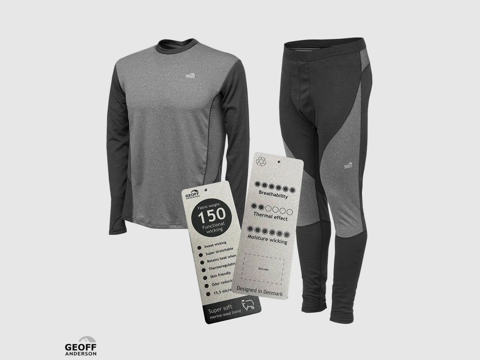 Geoff Anderson WizWool 150 Pullover, billede 3 af 3