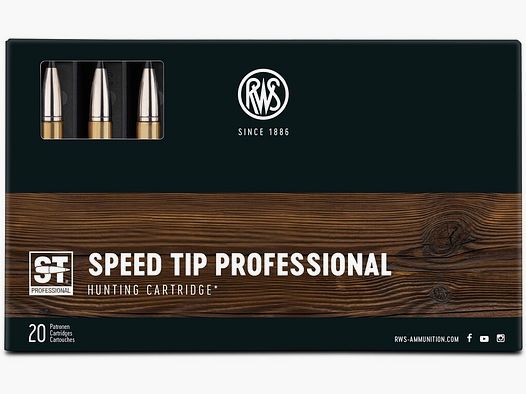 RWS .308 W S-TIP PRO 165 GR.