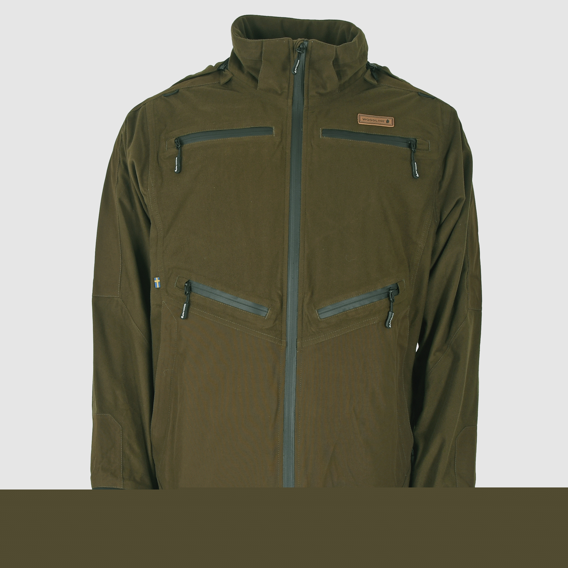 Woodline Stone Jacke Herren Grün - C56