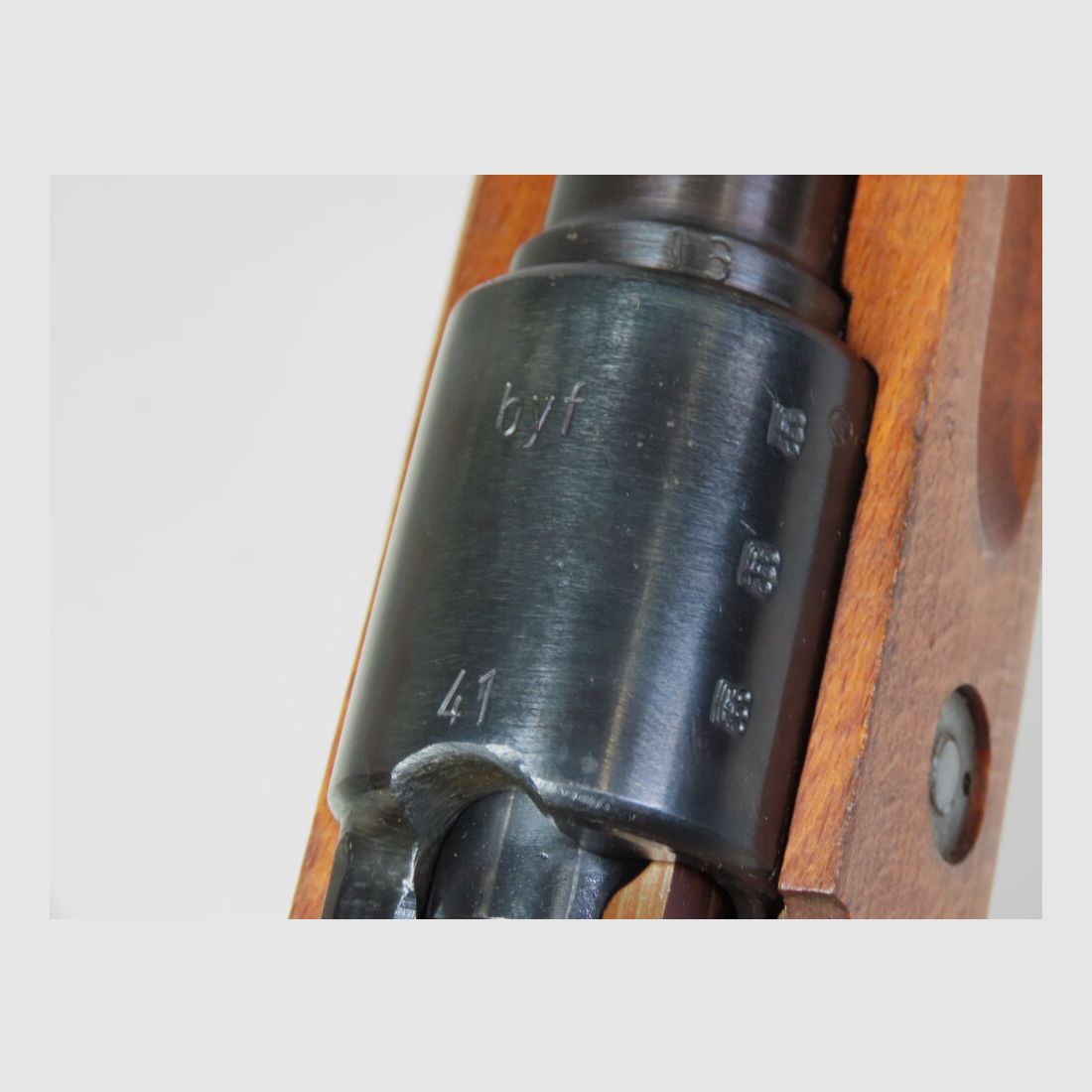 Code byf - Mauser K98