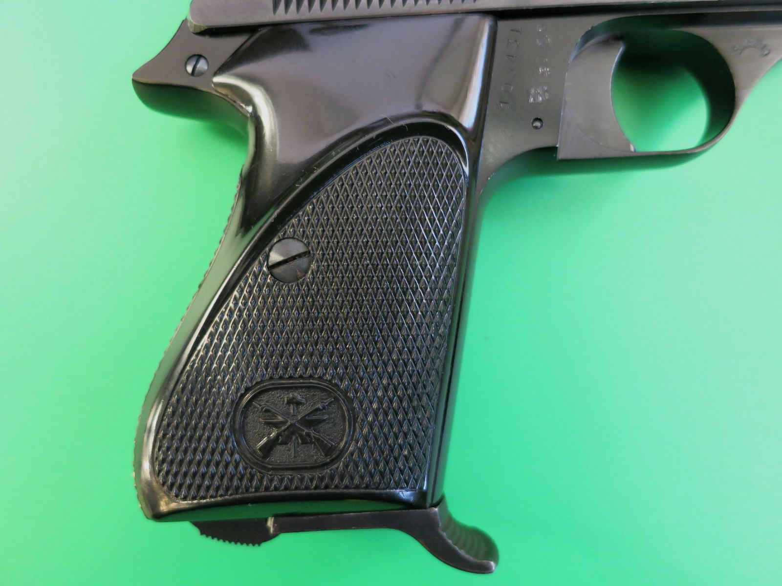 Halbautomatische Pistole Bernardelli Modell 60, Kal. 7,65 mm Browning       #33