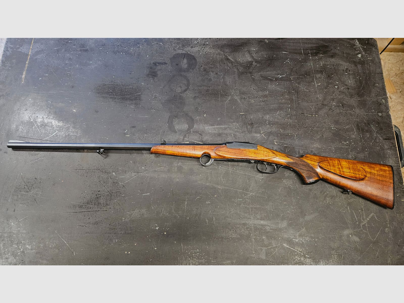 Stenda Werke Suhl Fallblockbüchse in 8x57 IR