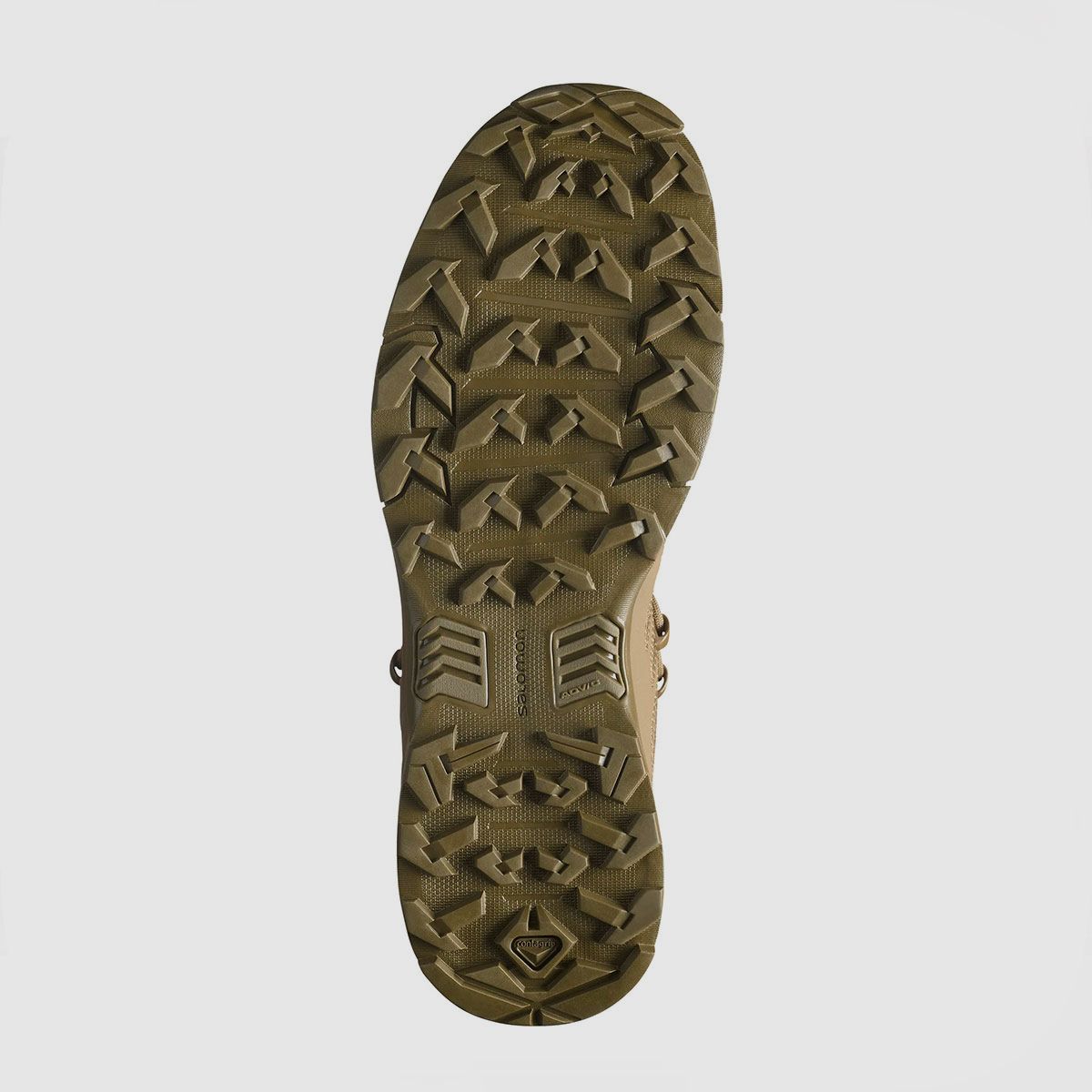 SALOMON – HERREN – X ULTRA FORCES MID GTX Coyote Brown/Coyote Brown/Coyote Brown, Bild 4 von 6