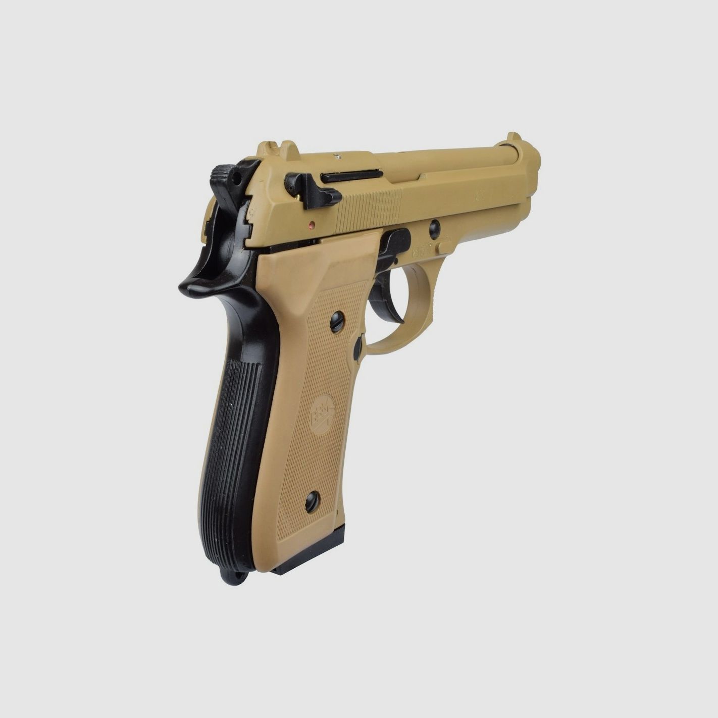 Bruni 92 Signalpistole Kaliber 9 mm desert tan, Bild 4 von 4