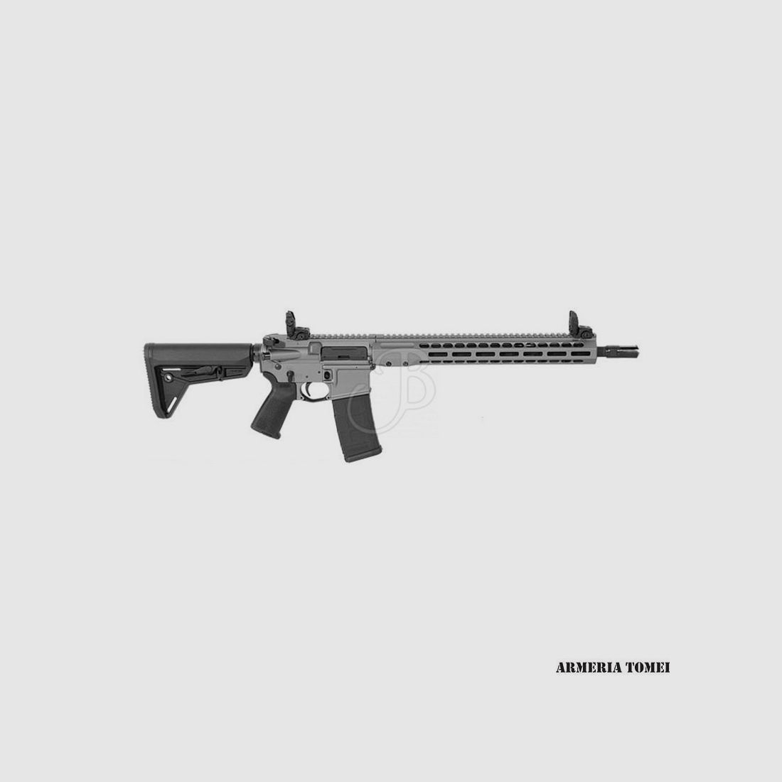 BARRETT – SEMIAUTOMATISCHE BÜCHSE REC7 IN 223REM 16″ GRY (S)