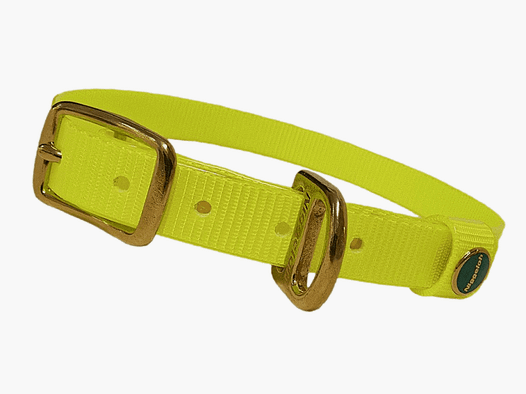 Niggeloh BioThane collar glossy