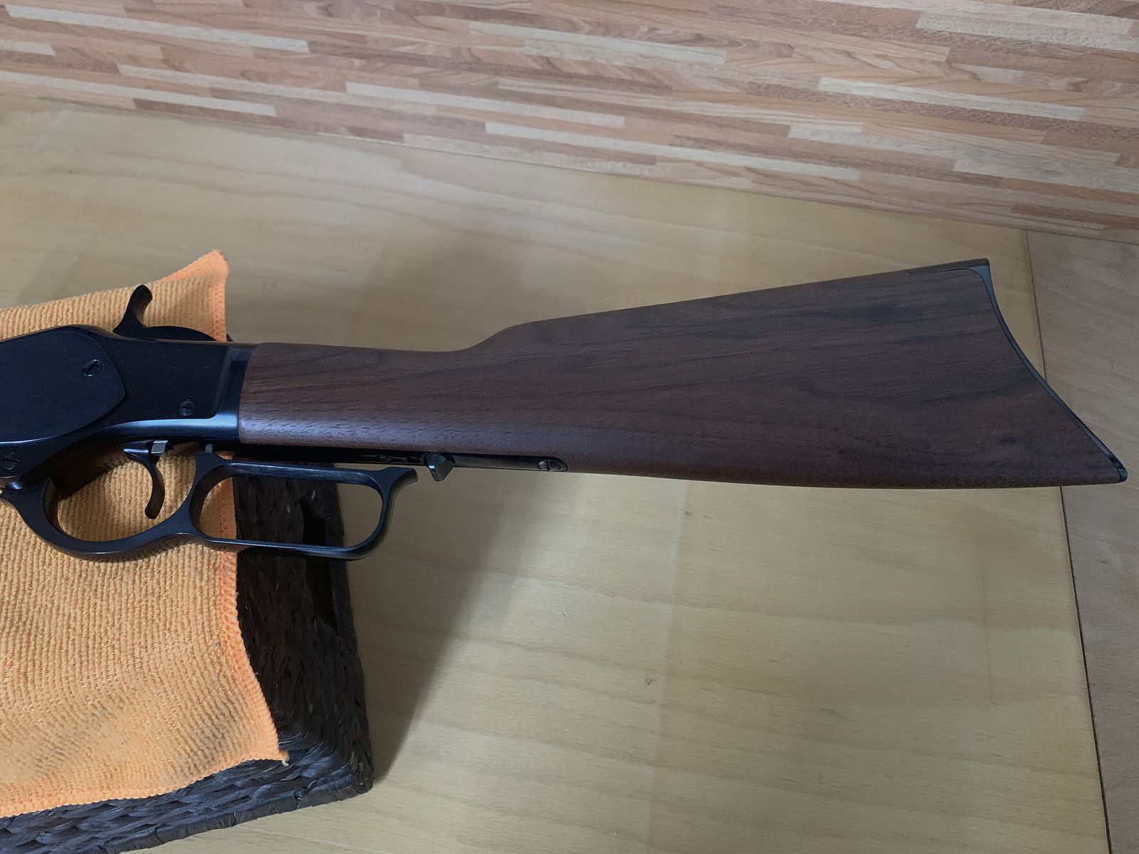 Winchester 1873 20 inch barrel .357 Mag. MIROKU MANUFACTURING