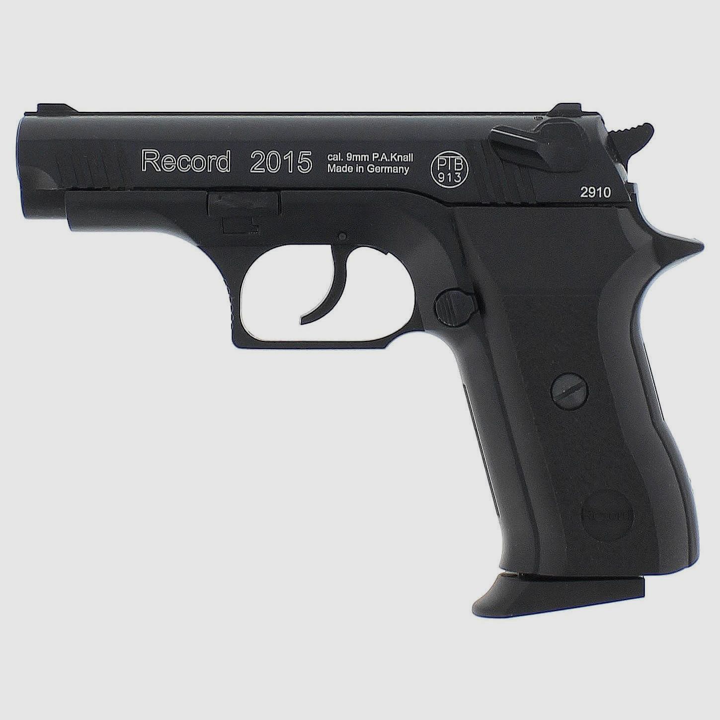 Record Mod. 2015 SRS-Pistole 9mm P.A.K.