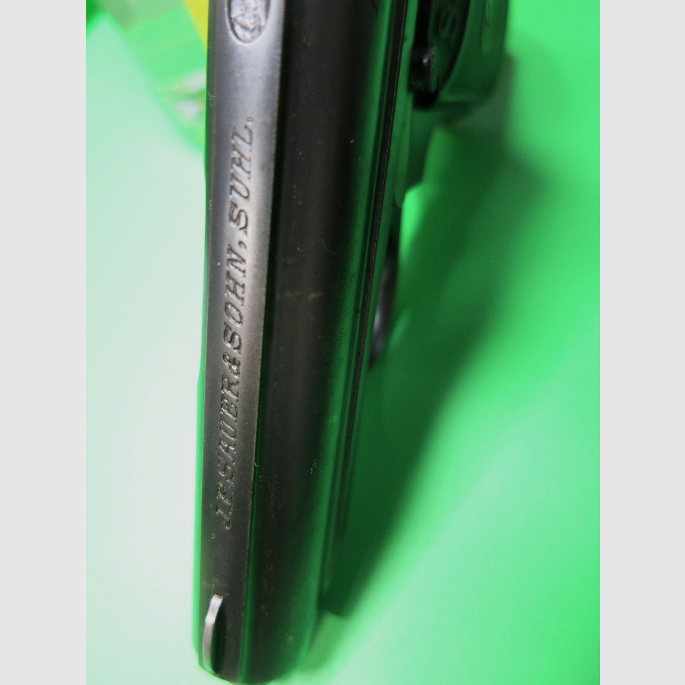 J.P. Sauer&Sohn Modell 13 (1913), 7,65 mm Browning, Dienstpistole     #80