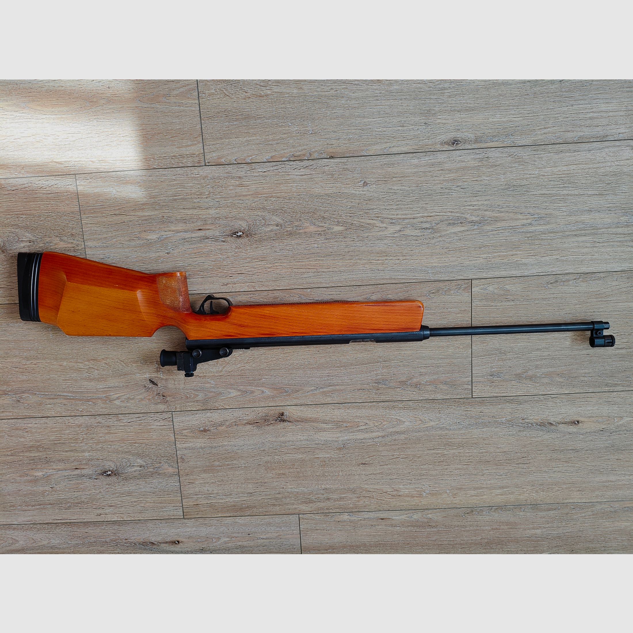 Haenel Model 312. - DDR Match- luchtgeweer