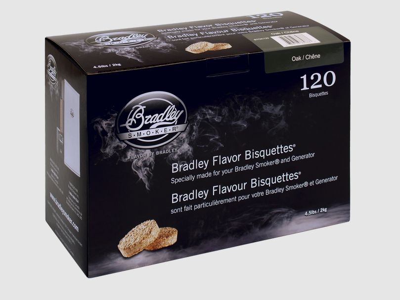 Bradley Briketts - Roble 120 piezas