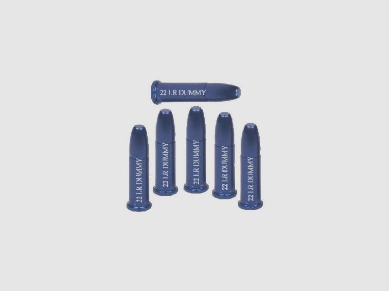 12 dummy cartridges 22lr