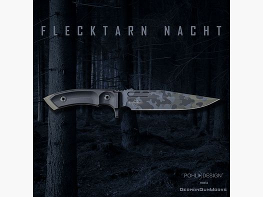 Pohl Design GGW Tactical Eight Flecktarn Nacht