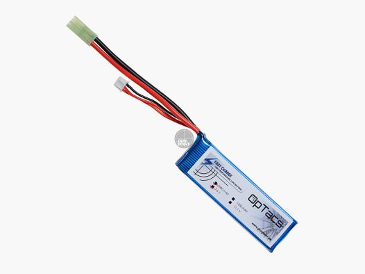 OpTacs LIPO 2000mAh 7.4V 25C Micro TAMIYA
