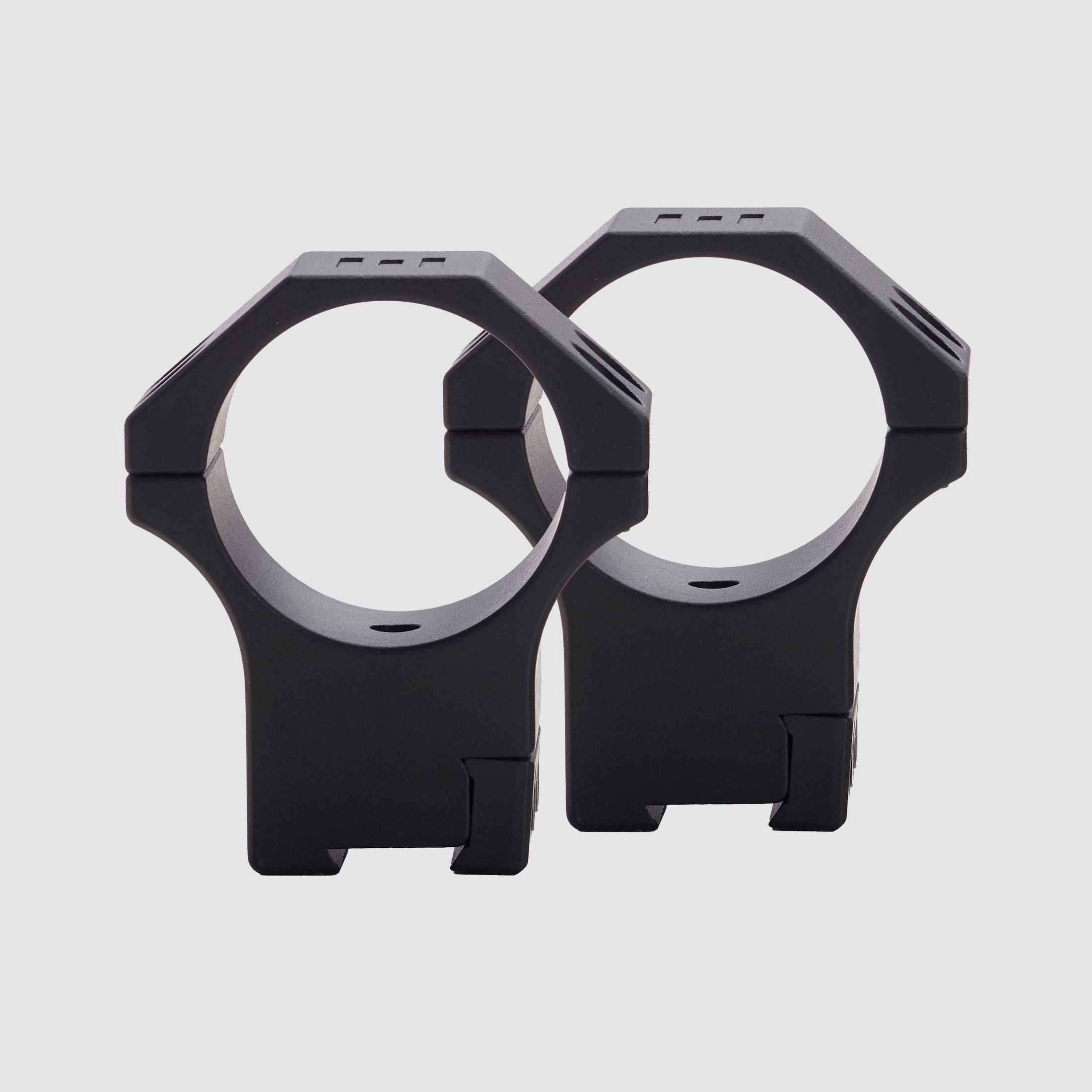 Anneaux de montage pour rail prismatique 30mm haut Element Optics XT