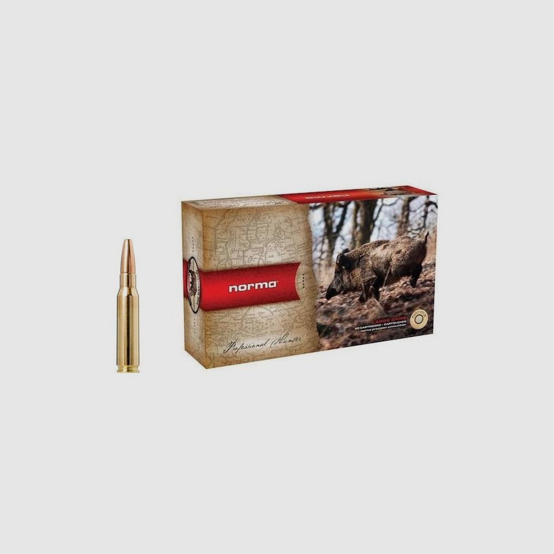 Norma .308 Win Vulkan 11.7 g 180 gr, image 1 of 2