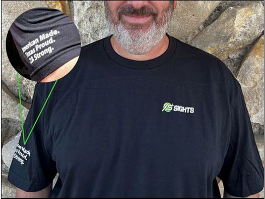 T-shirt with logo 2X-large