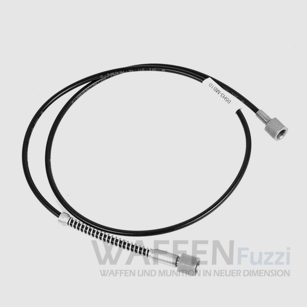 Compressed air hose up to 300bar 100cm