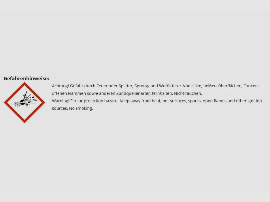 1000 Schuß .223 STV Scorpio 55 Grain 3,6 gramm im 20er Pack .223 Rem