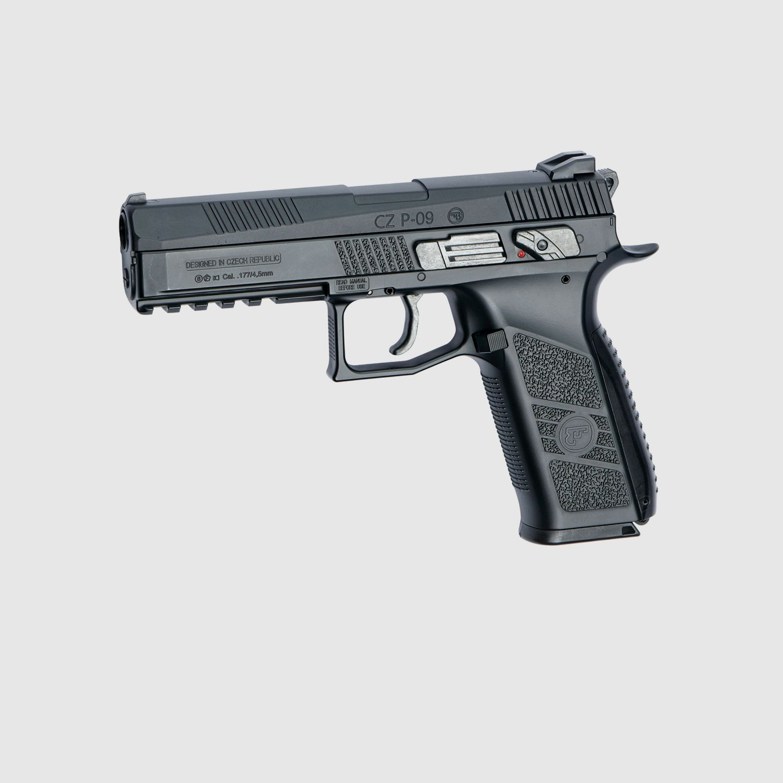 Pistolet CZ P-09 Blowback – 4,5 mm Co2 Billes