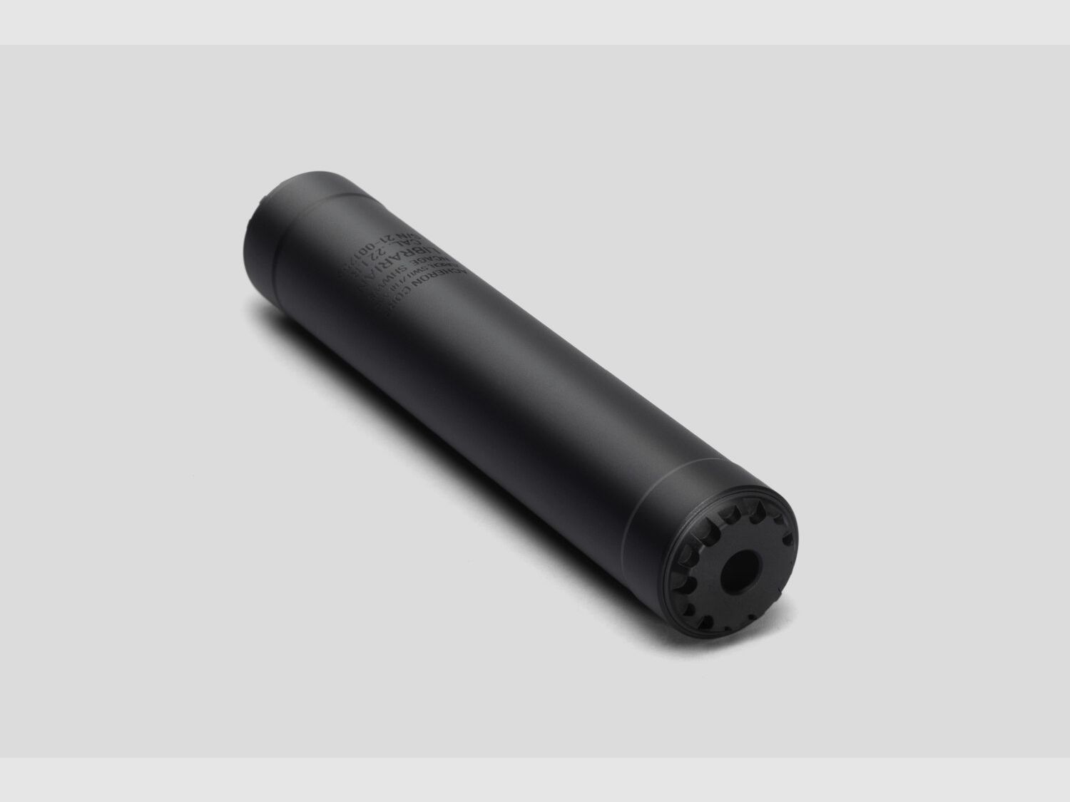 ACHERON – Schalldämpfer / LIBRARIAN / 1/2-28UNEF / .22lr / Black, Bild 1 von 4