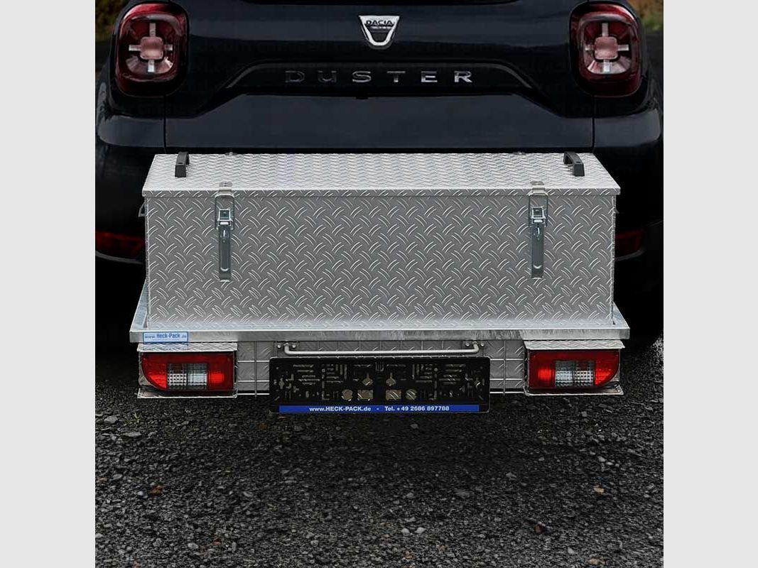 Heck-Pack Beleuchtungseinheiten, große Leuchten für 1000 + 1200mm Heckträger