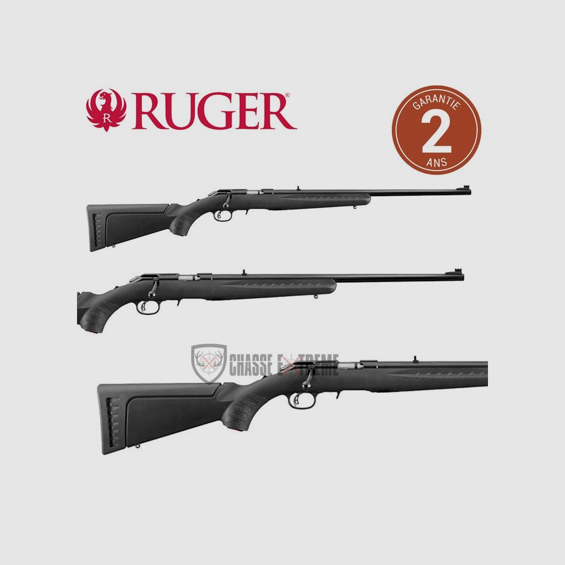 RUGER American Rimfire 56cm kal. 22lr, zdjęcie 1 z 2