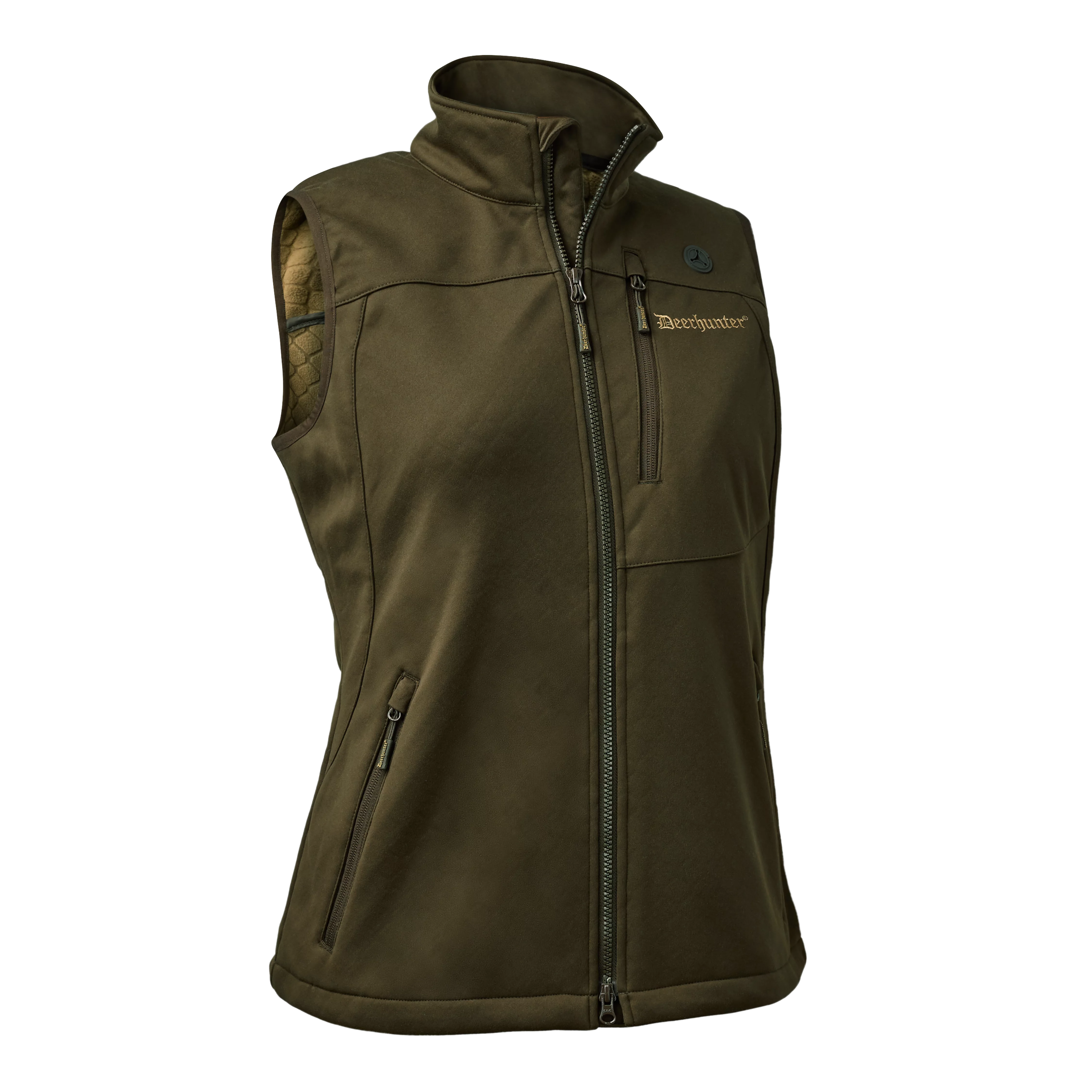Lady Excape Softshell Weste - Art Green, Bild 4 von 5