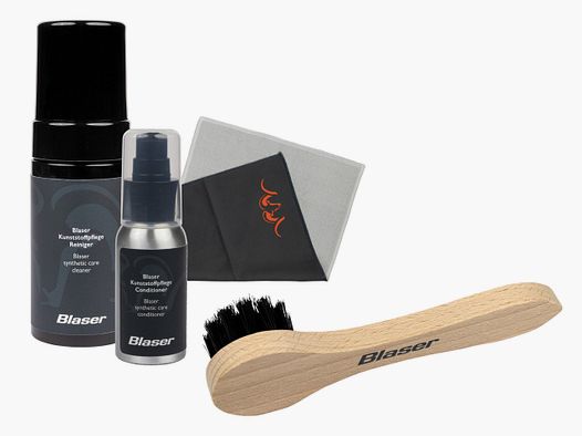 Set di cura per calci in plastica Blaser