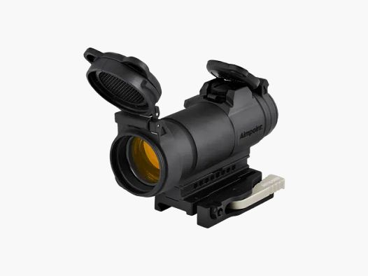 AIMPOINT CompM4s™2 MOA - Rotpunktvisiermit LRP Montage und Standard Abstandshalter