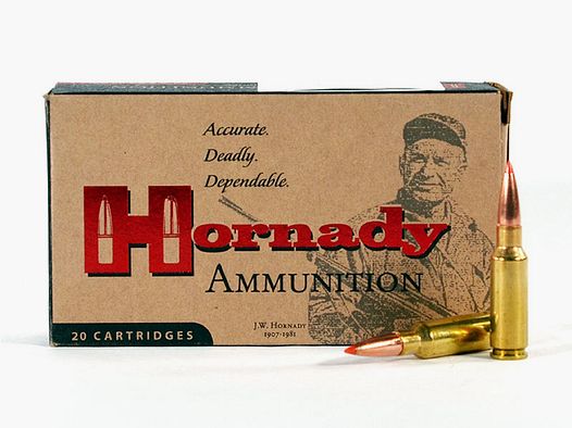 Hornady 6.5 mm GRENDEL 123 grs SST 1 pack (20 shots at €2.345 each)