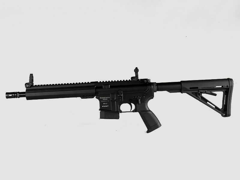 Bavarian Tactical Systems BTS15 9 mm Luger, SPORT 10"