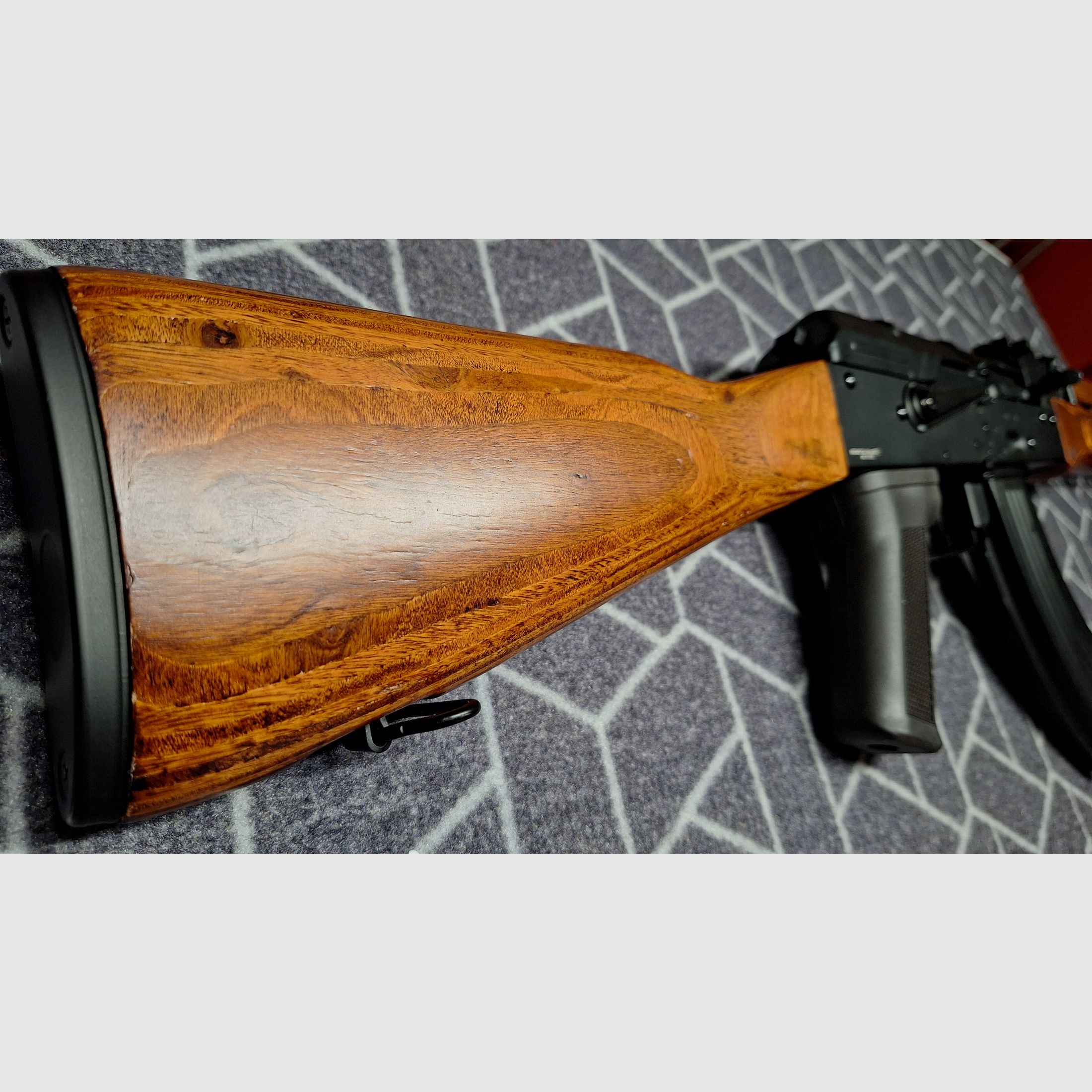 AK47 BEGADI SPORT AEG Full metal/real wood-NEW!