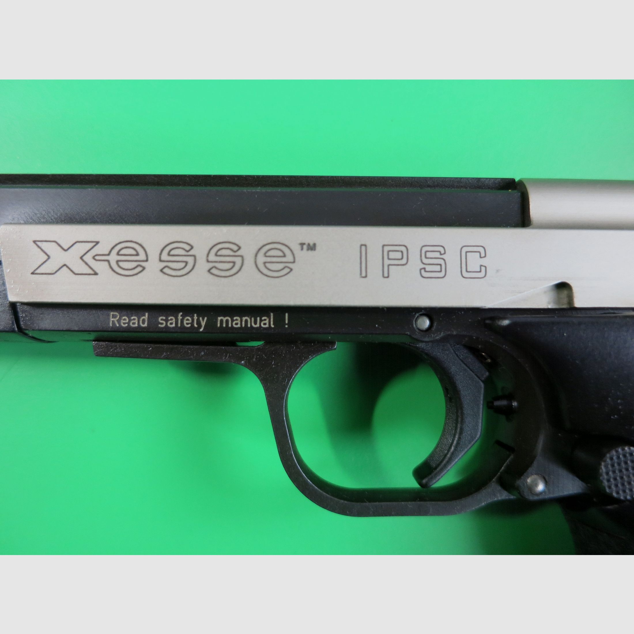 Hämmerli Xesse IPSC (X-Esse) Duotone, mejor pistola deportiva y de ocio suiza, .22lr #3