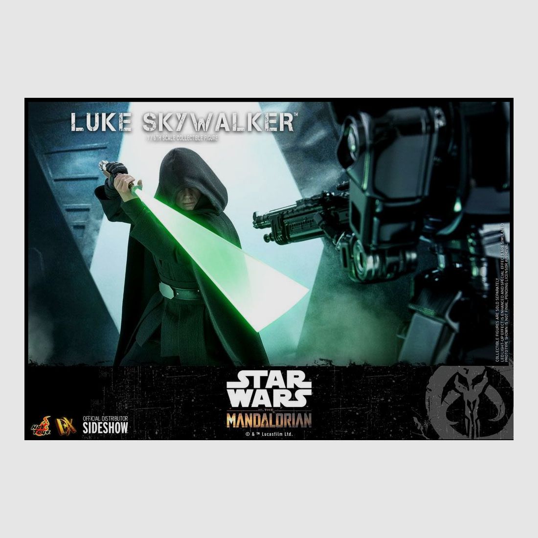 Star Wars The Mandalorian Actionfigur 1/6 Luke Skywalker 30 cm | 43272