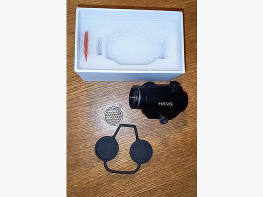 Red dot sight de la marca HAWKE