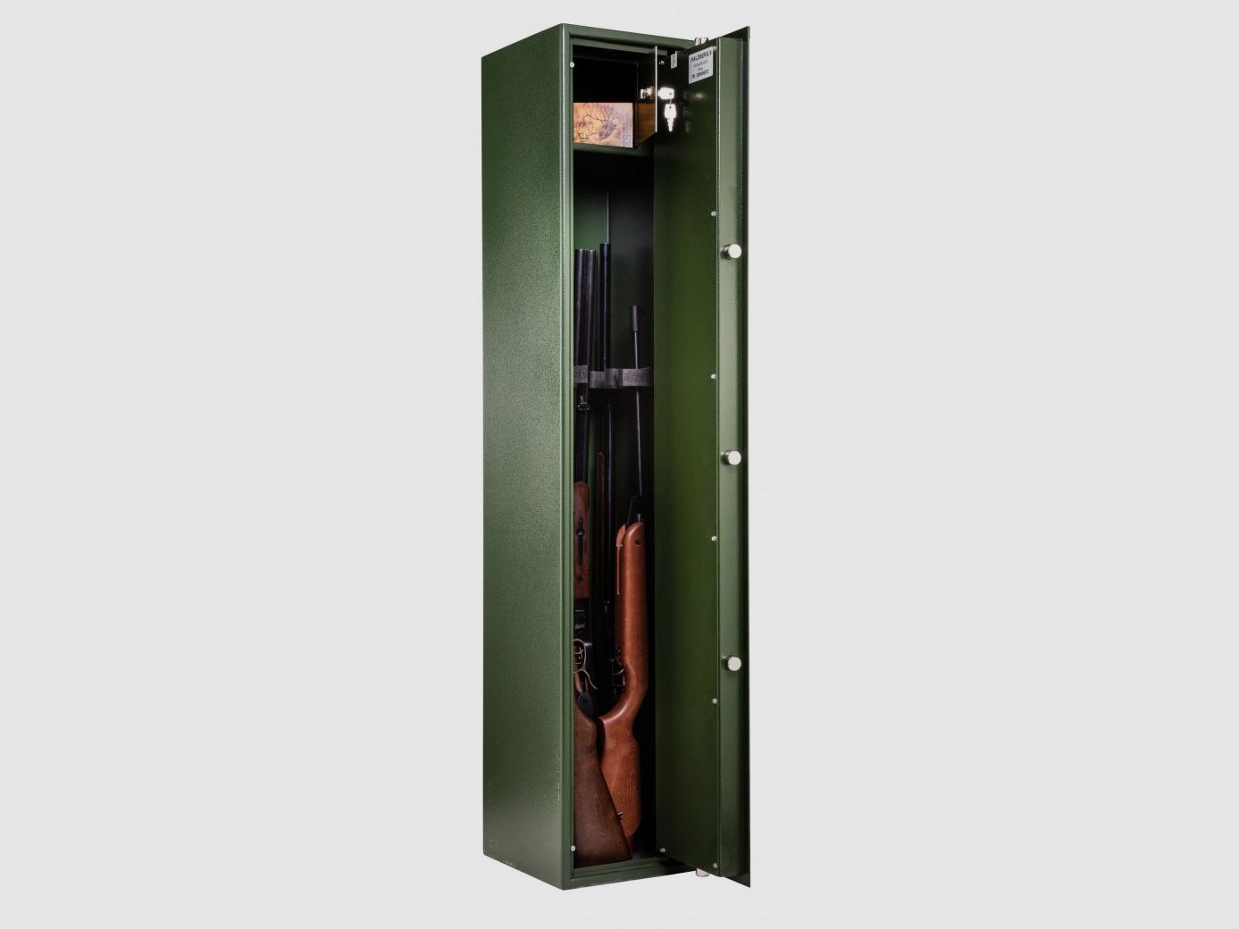 Waldberg Waffenschrank für 6 Waffen mit Schlüssel A2P, Bild 1 von 3