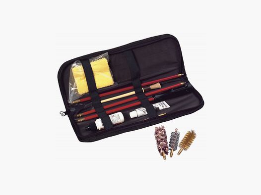 Trousse de nettoyage fusil stil crin cal.12 baguette métal gainée