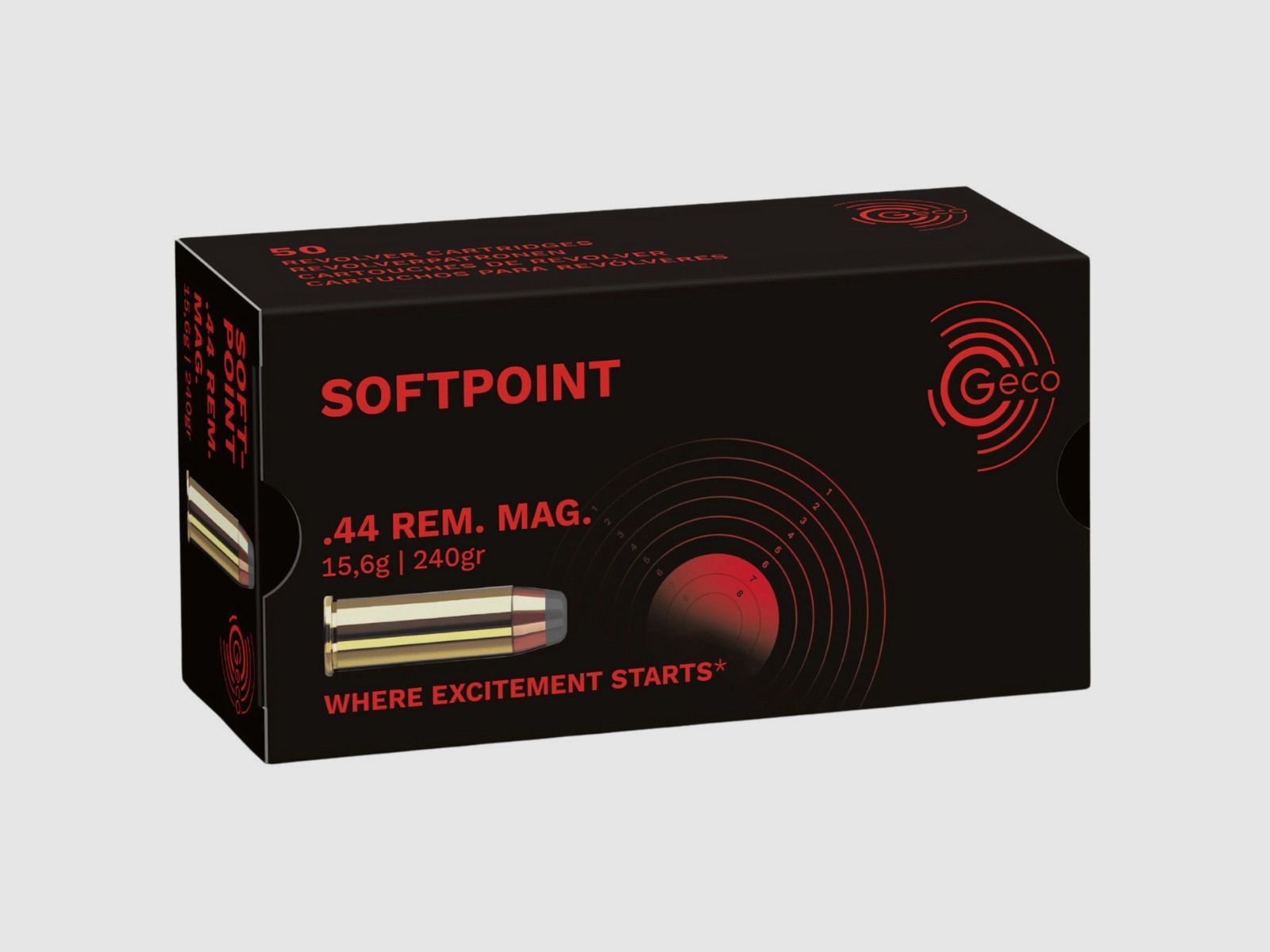 .44 Magnum Geco SP / TM 240gr/15,6g (2317722), zdjęcie 1 z 2