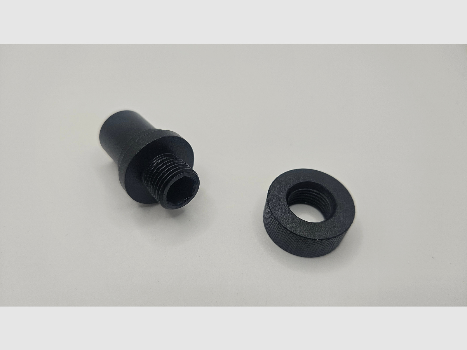 Diana Outlaw / Snowpeak M16 - Adattatore per silenziatore 1/2 UNF - 20