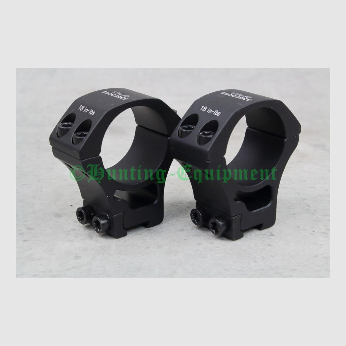 Anschütz Optics Ringmontage 30mm Prisma BH 17,1mm