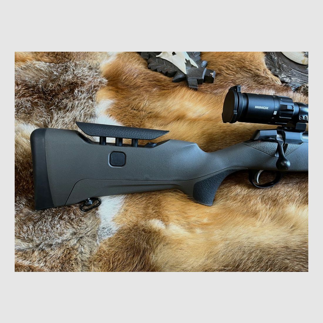 Sako Mod. 90 Finnlight Negro