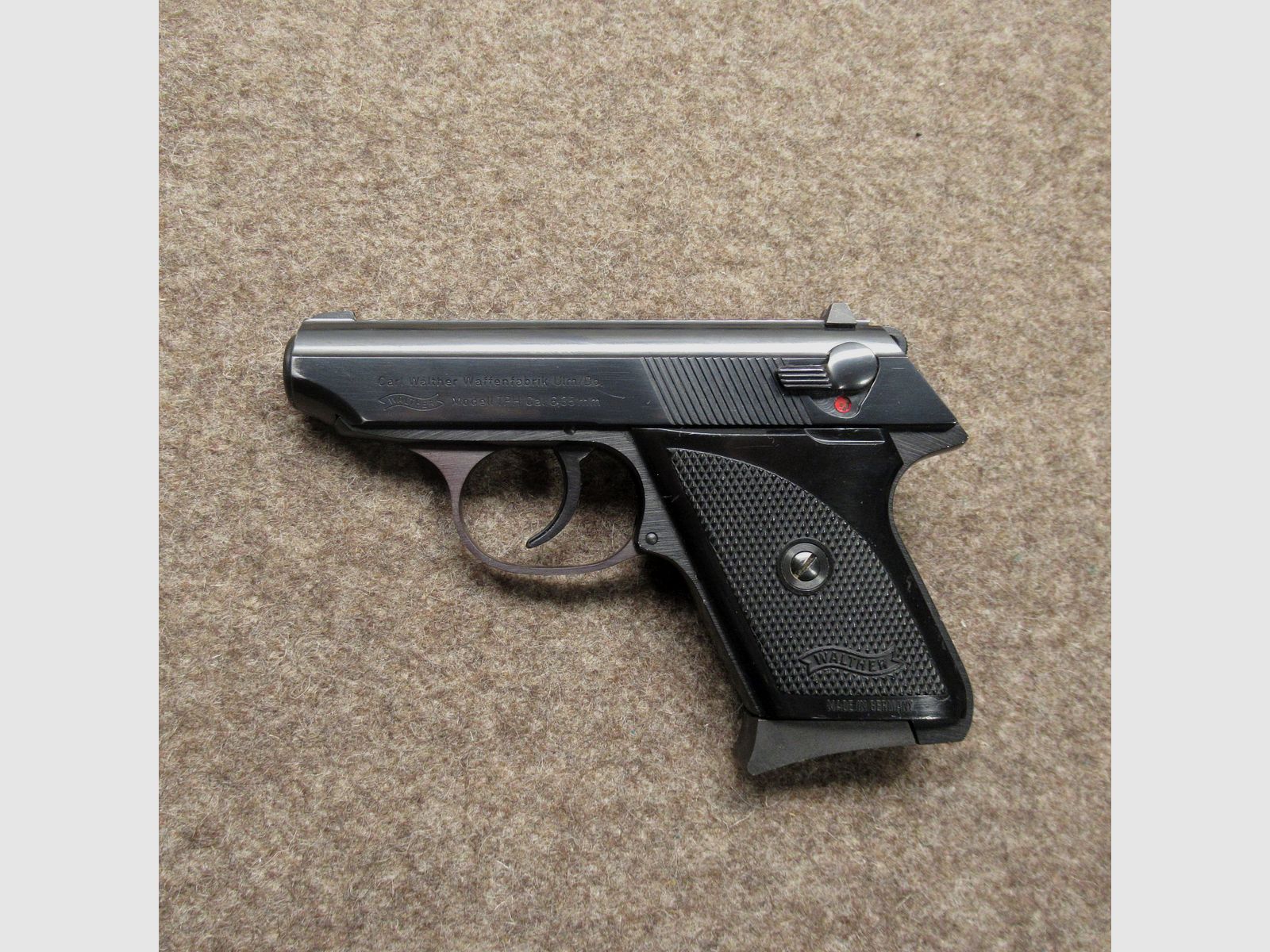 Pistolet WALTHER mod. TPH cal. 6.35mm, image 2 sur 3