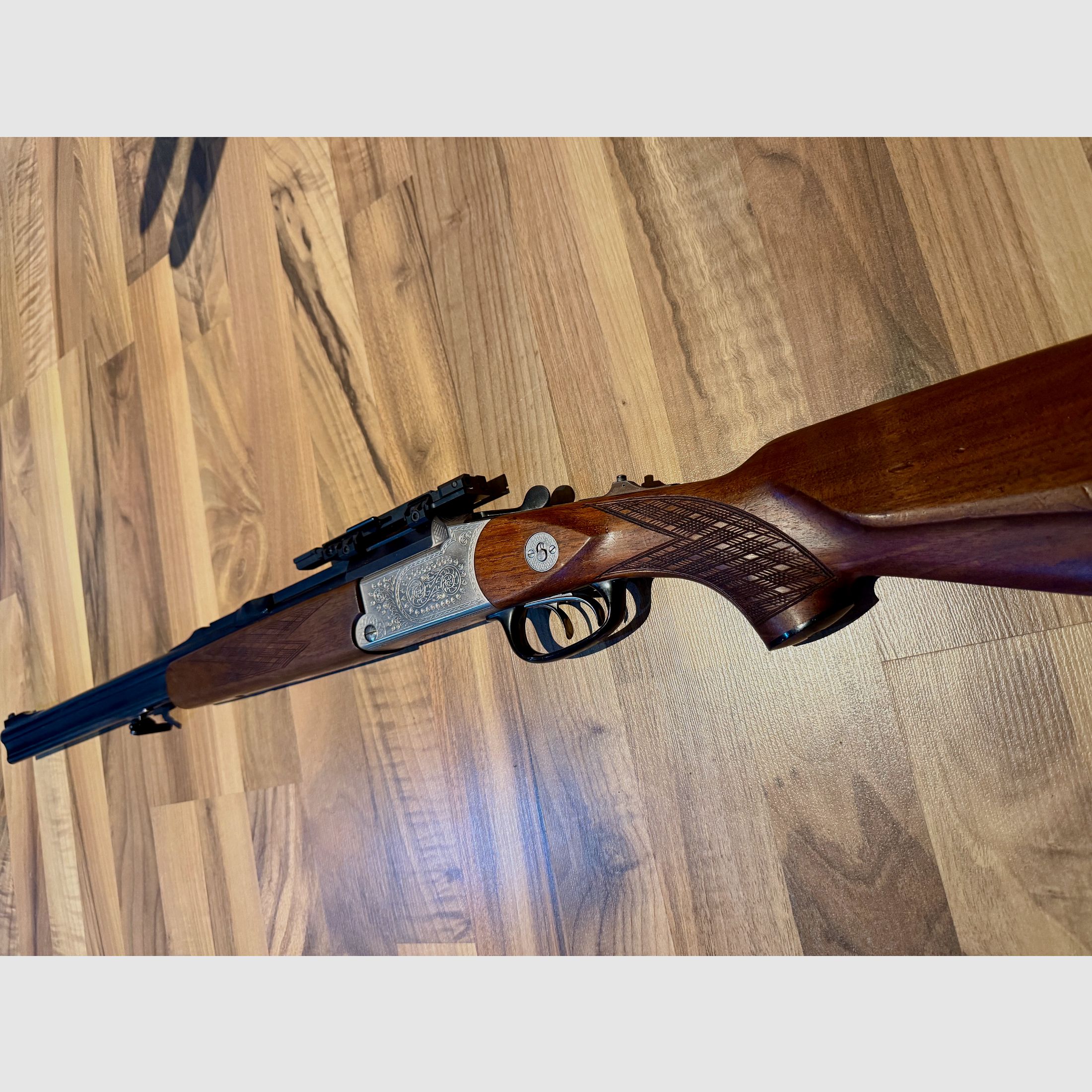 Blaser B75 Bergstutzen w kal. 7x65R i 5,6x50R Magnum w tym montaż Dentler Vario / ręczny spust TOP!