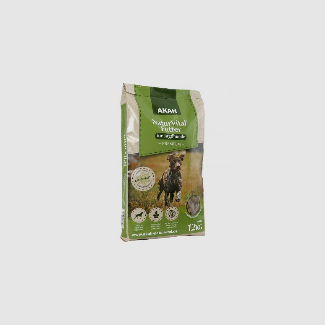 AKAH NaturVital® PREMIUM Hundefutter 12kg