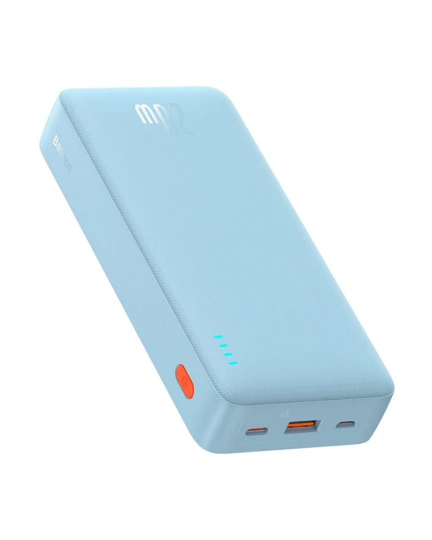 Power bank BASEUS AIRPOW 20000MAH 20W (BLUE), image 2 of 2