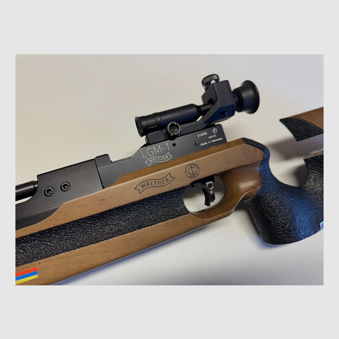 Walther LGM - 1 - 4,5