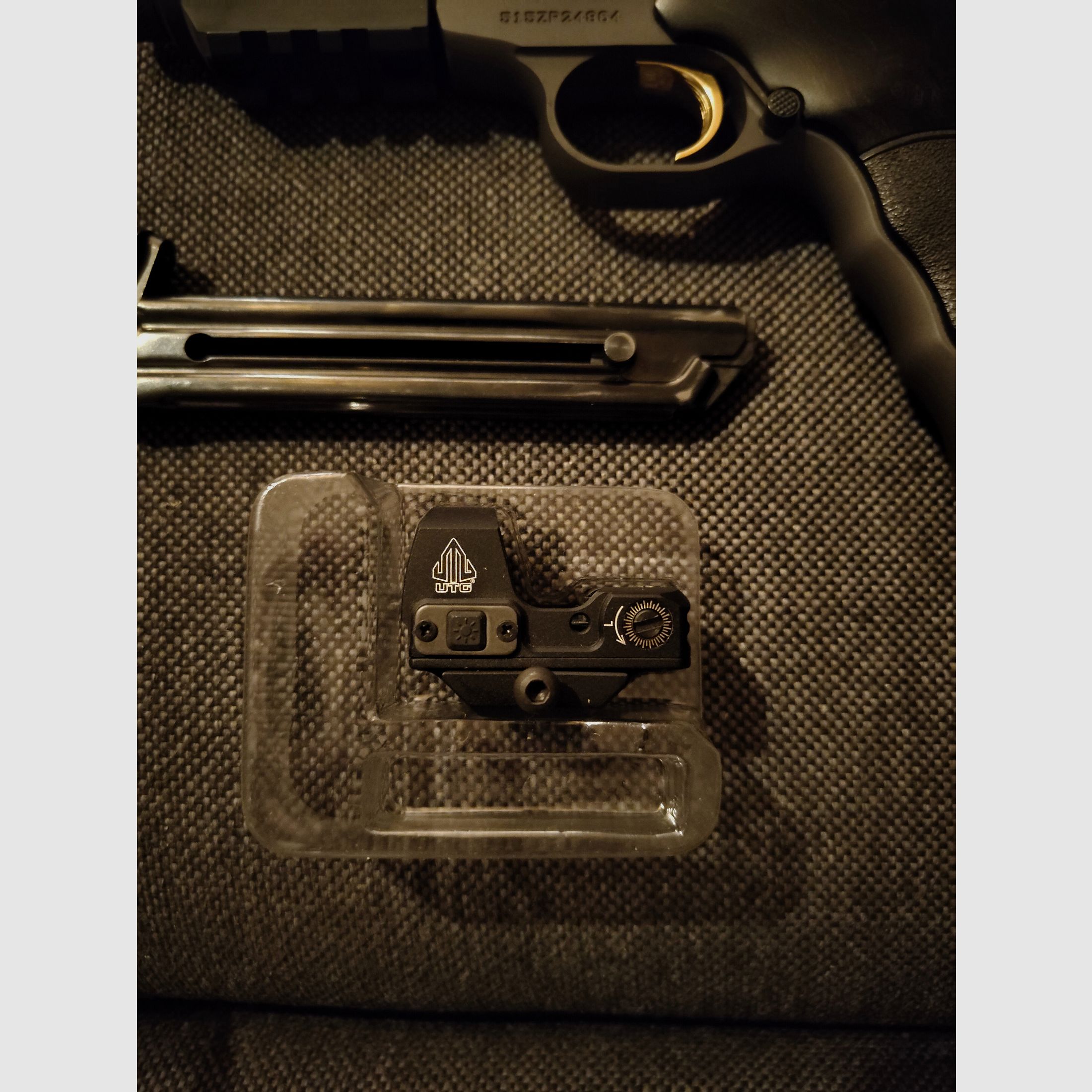 Browning Buck Mark Black Label Threaded