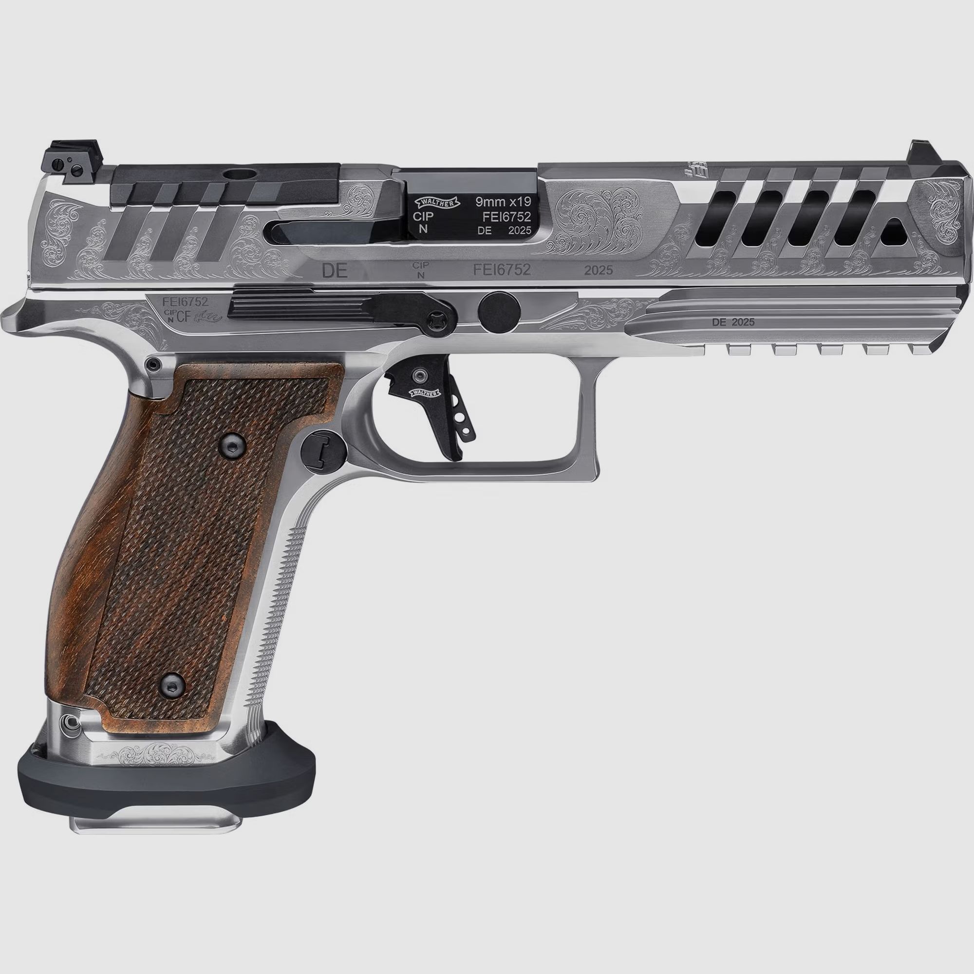 Walther Pistole PDP Steel Frame Full Size 5″ – 9 mm Para, Bild 2 von 3