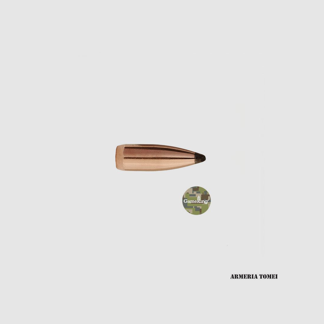 BULLETS – SIERRA – GAMEKING 22 CAL .224 DIA 55GR. SPITZER BOAT TAIL (100 PCS)